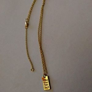 14k gold dipped necklaces 16-18"
